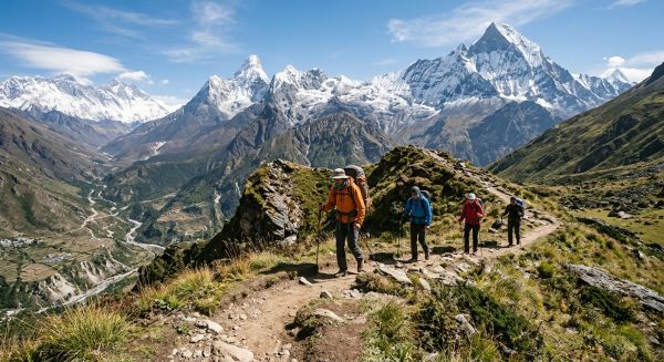 10 conseils incontournables pour un trek en montagne
