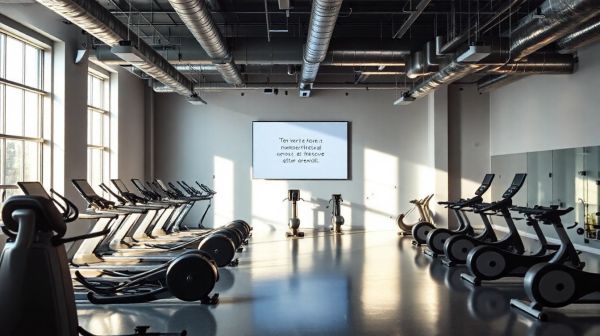 10 conseils pour aménager votre salle de sport en entreprise