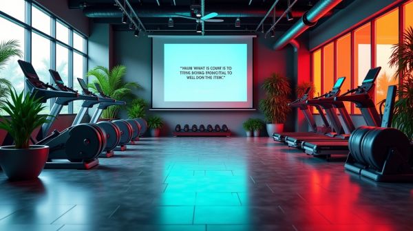 Créer une salle de sport en entreprise